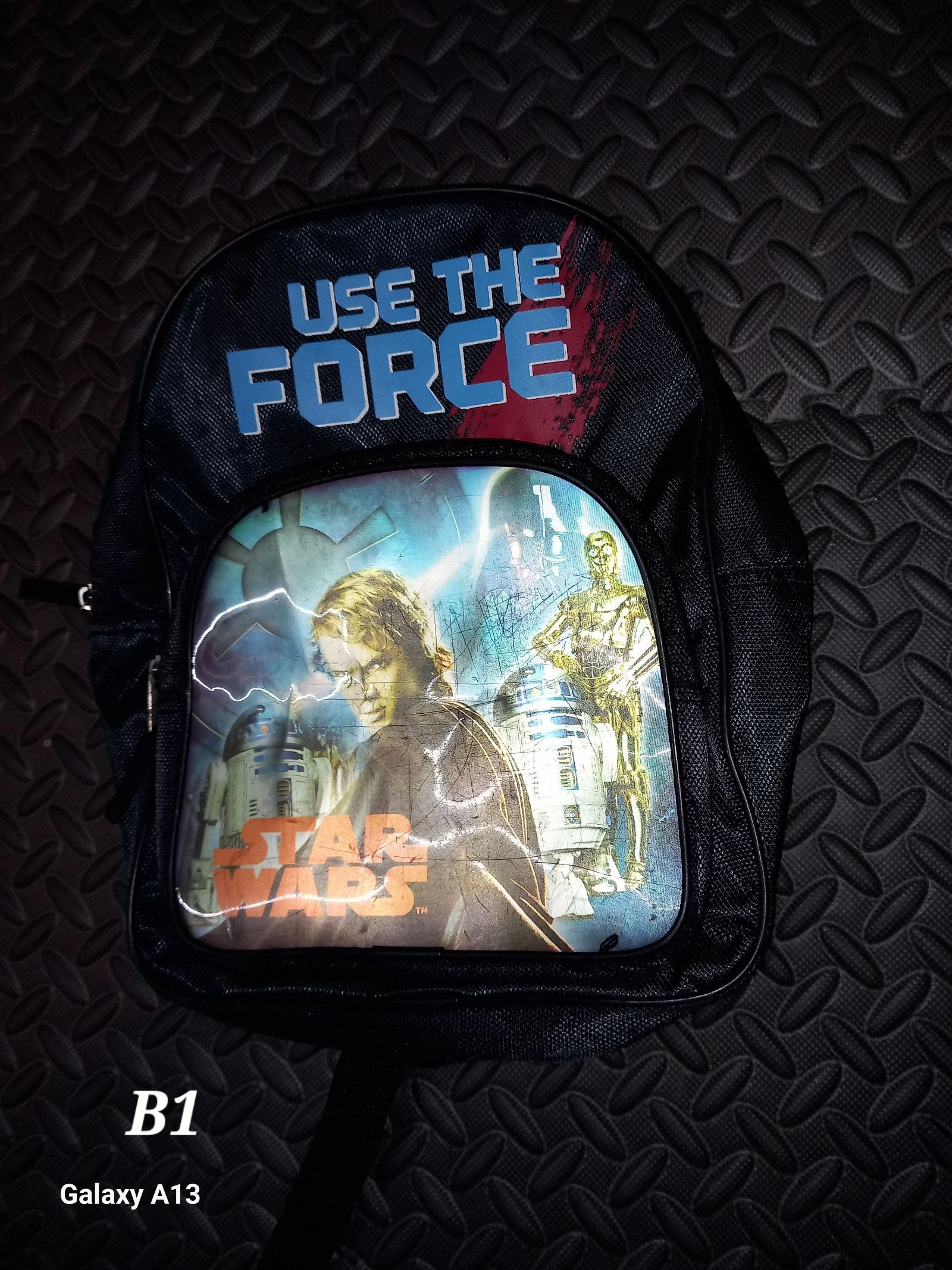 Sac à dos enfant Star Wars - Effet magique changeant (Lenticulaire)